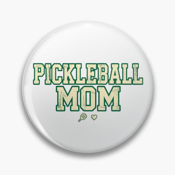 Item preview, Pickleball Mom Life Funny Retro Paddle Design designed and sold by ItsTheBeaz.