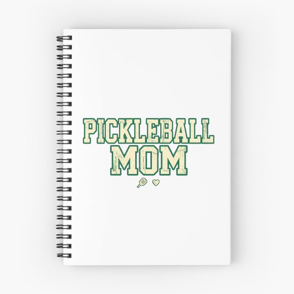 Item preview, Pickleball Mom Life Funny Retro Paddle Design designed and sold by ItsTheBeaz.