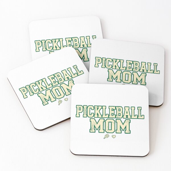Item preview, Pickleball Mom Life Funny Retro Paddle Design designed and sold by itsBeaz.
