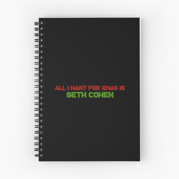Item preview, All I Want for Xmas is Seth Cohen designed and sold by 2000sbabyangel.