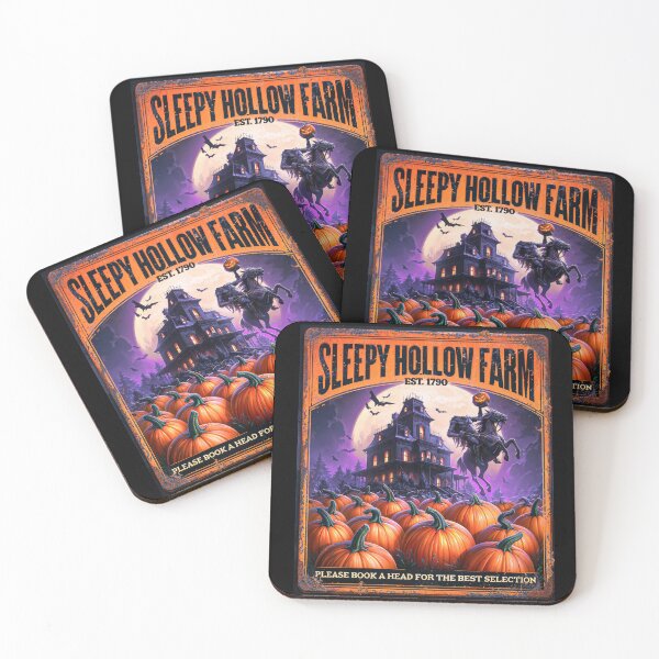 Item preview, Sleepy Hollow Farm, book a head for selection designed and sold by AngelottiCR.