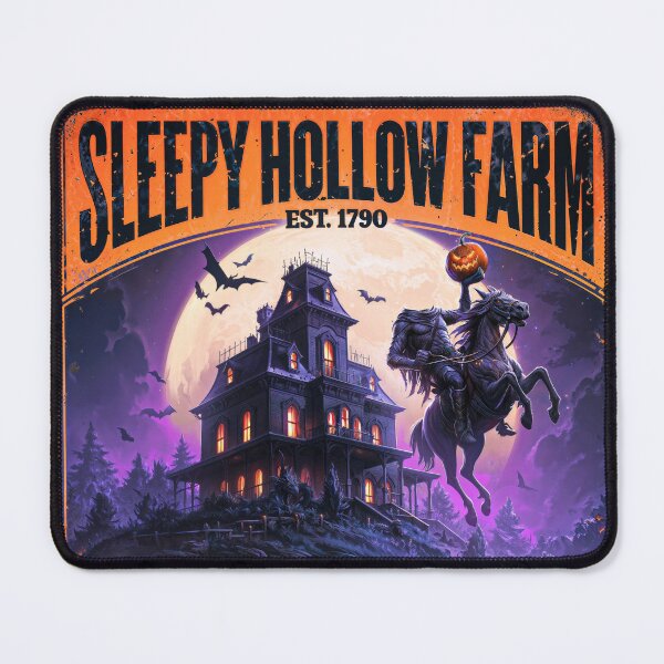 Item preview, Sleepy Hollow Farm, book a head for selection designed and sold by AngelottiCR.