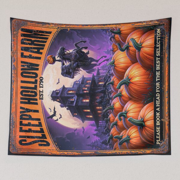 Item preview, Sleepy Hollow Farm, book a head for selection designed and sold by AngelottiCR.
