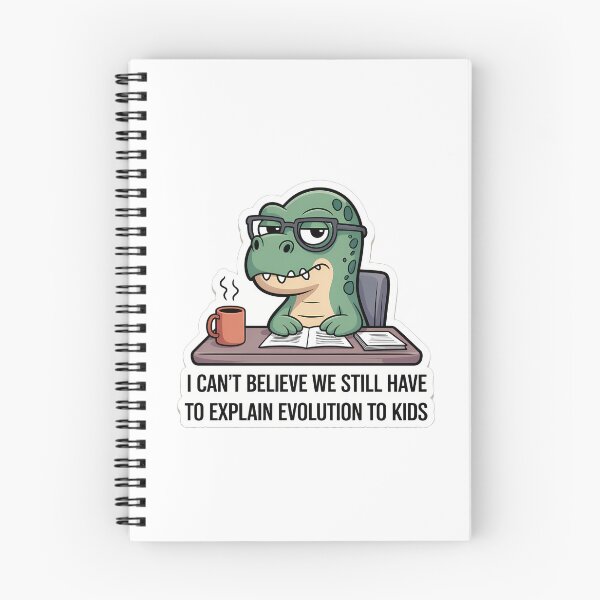 Item preview, Grumpy Dinosaur Counselor designed and sold by NiftyWrx.