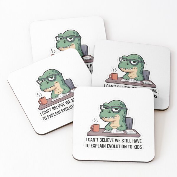 Item preview, Grumpy Dinosaur Counselor designed and sold by NiftyWrx.