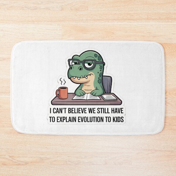 Item preview, Grumpy Dinosaur Counselor designed and sold by NiftyWrx.