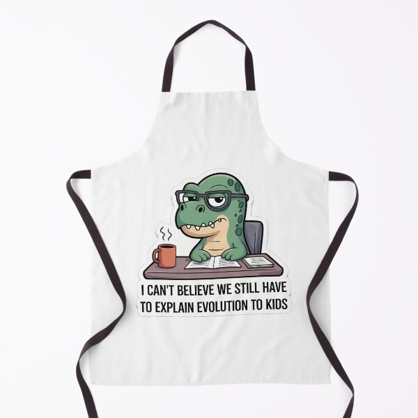 Item preview, Grumpy Dinosaur Counselor designed and sold by NiftyWrx.