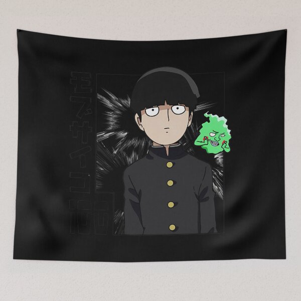 Item preview, Mob Psycho 100 designed and sold by Petal-Path.