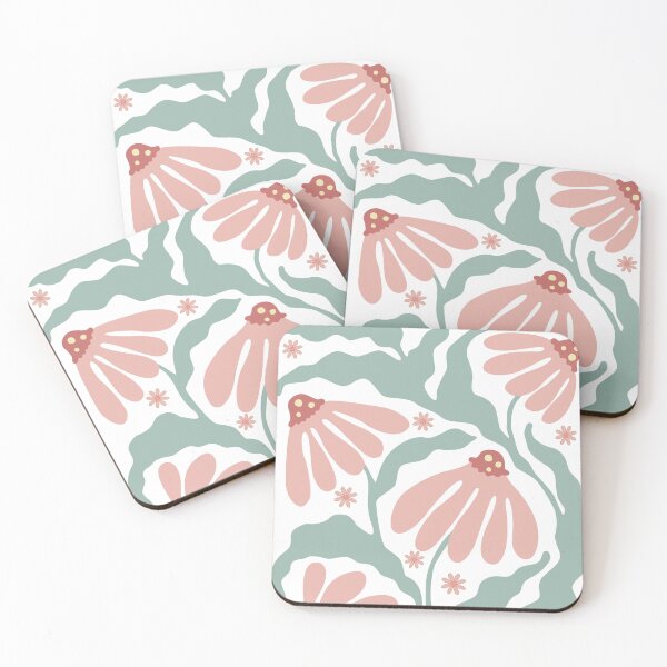 Item preview, Retro strawberry daisy designed and sold by 247DesignStudio.