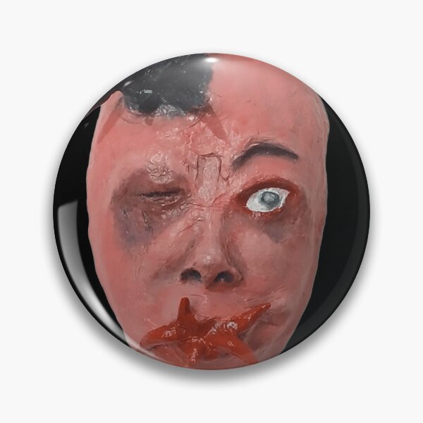 Item preview, Wounded Face with Crimson Star Mouth designed and sold by Fernando Maragataba.