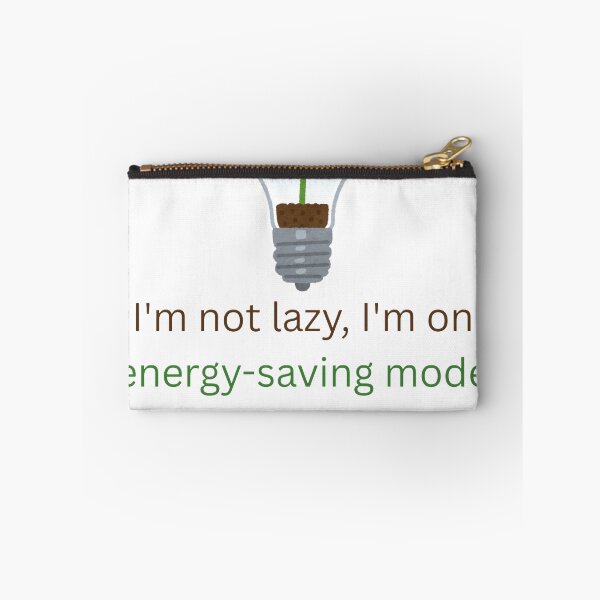 Item preview, Im not lazy designed and sold by Squid-Ink-.