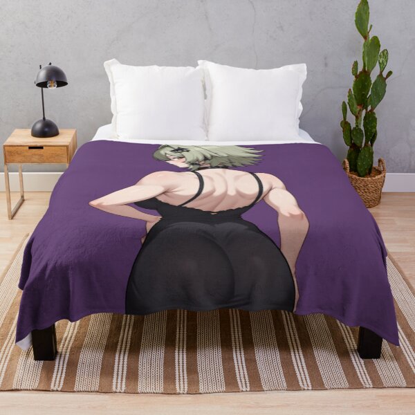 Item preview, Anime Female Character in Black Backless Dress Illustration designed and sold by Jimakmo.