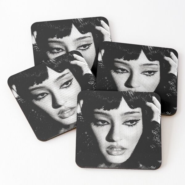 Item preview, Faouzia merch - FILM NOIR  designed and sold by Milkshake33.