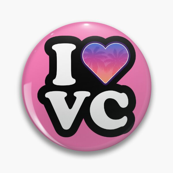 Item preview, I love miami vice designed and sold by vhsfruit designs.