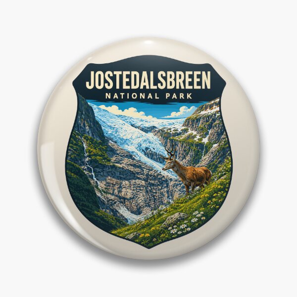 Item preview, Jostedalsbreen National Park Norway – Vintage Glacier Adventure designed and sold by Gideon Emmerich.