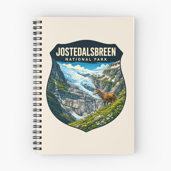 Item preview, Jostedalsbreen National Park Norway – Vintage Glacier Adventure designed and sold by Gideon Emmerich.