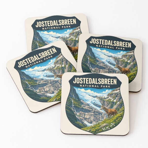 Item preview, Jostedalsbreen National Park Norway – Vintage Glacier Adventure designed and sold by Gideon Emmerich.