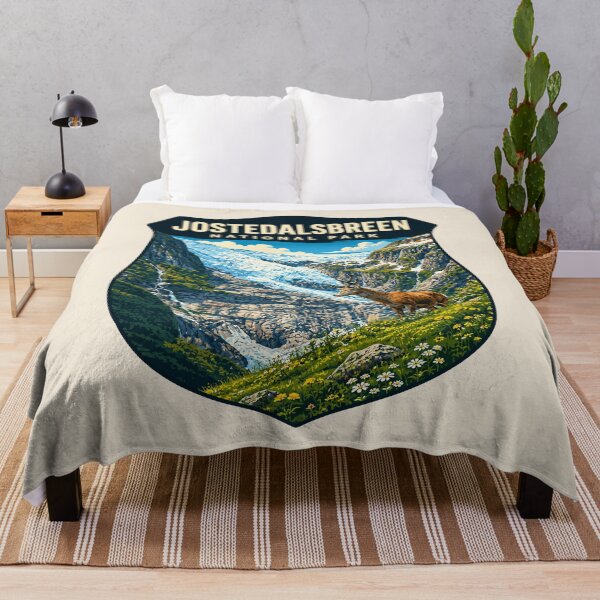 Item preview, Jostedalsbreen National Park Norway – Vintage Glacier Adventure designed and sold by Gideon Emmerich.