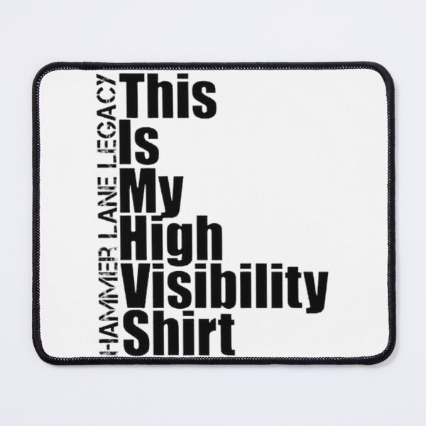 Item preview, High Visibility Neon Safety Graphic - Hi Vis Workwear, Construction & Road Safety Design | Best Buy designed and sold by matrixyt.