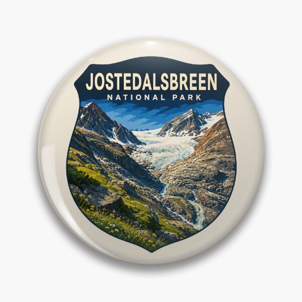 Item preview, Jostedalsbreen National Park Norway – Vintage Glacier Adventure designed and sold by Gideon Emmerich.