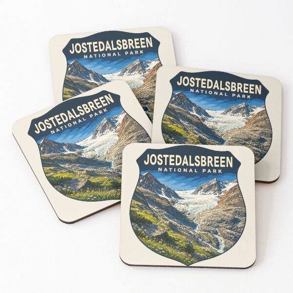 Item preview, Jostedalsbreen National Park Norway – Vintage Glacier Adventure designed and sold by Gideon Emmerich.