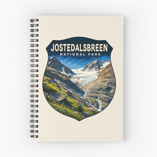 Item preview, Jostedalsbreen National Park Norway – Vintage Glacier Adventure designed and sold by Gideon Emmerich.
