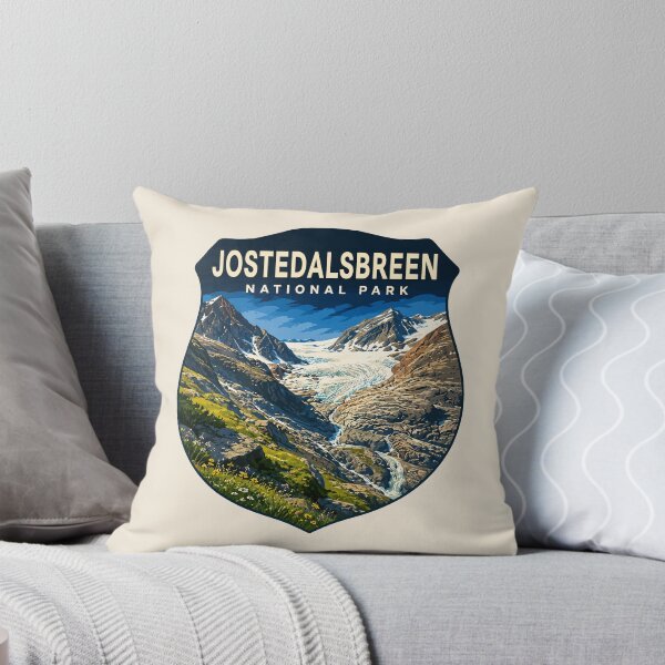 Item preview, Jostedalsbreen National Park Norway – Vintage Glacier Adventure designed and sold by Gideon Emmerich.
