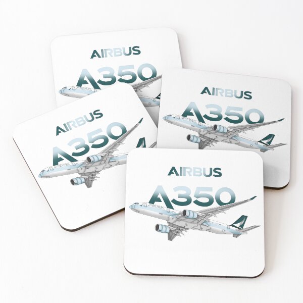 Item preview, Airbus A350 designed and sold by PlanesArtByLeo.