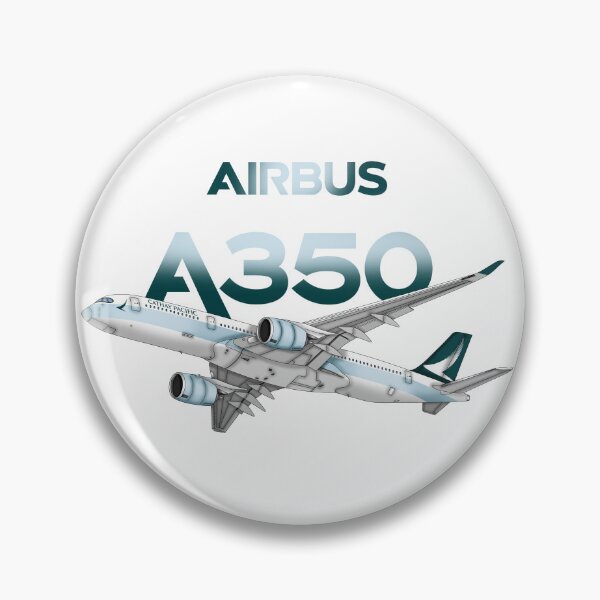 Item preview, Airbus A350 designed and sold by PlanesArtByLeo.