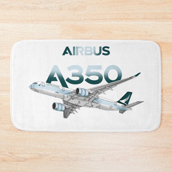 Item preview, Airbus A350 designed and sold by PlanesArtByLeo.