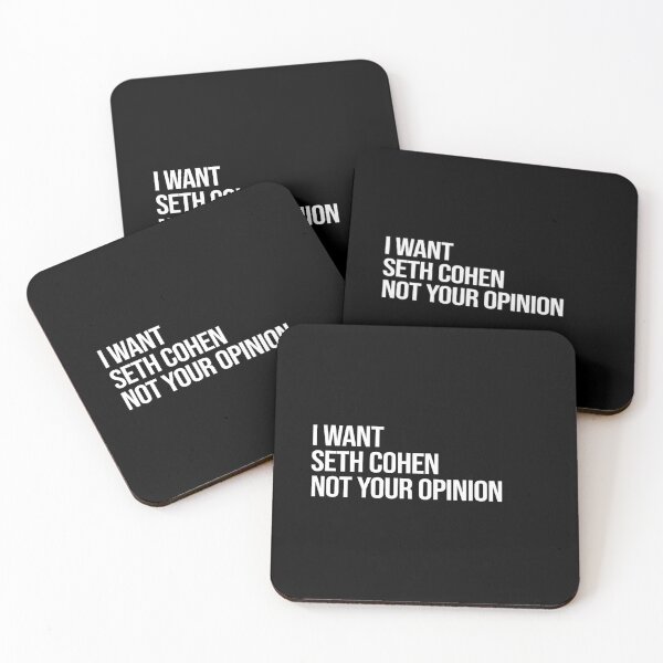 Item preview, I Want Seth Cohen Not Your Opinion designed and sold by 2000sbabyangel.