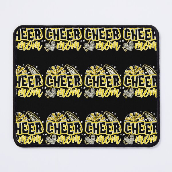 Item preview, Cheer Mom Gold Cheerleader Game Day Cheer Mama Football designed and sold by Strow--bary.