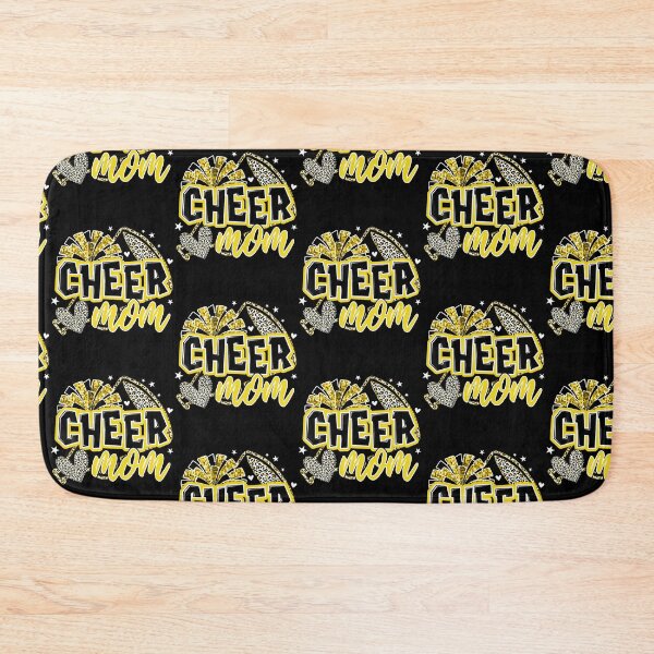 Item preview, Cheer Mom Gold Cheerleader Game Day Cheer Mama Football designed and sold by Strow--bary.