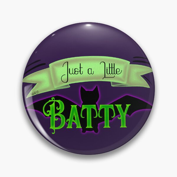 Item preview, Little Batty designed and sold by CraftyCelestial.