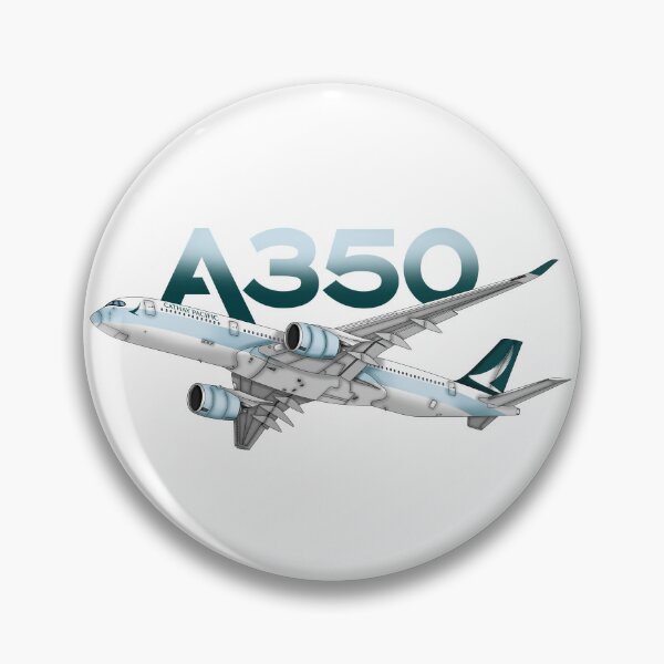 Item preview, Airbus A350 designed and sold by PlanesArtByLeo.