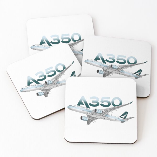 Item preview, Airbus A350 designed and sold by PlanesArtByLeo.