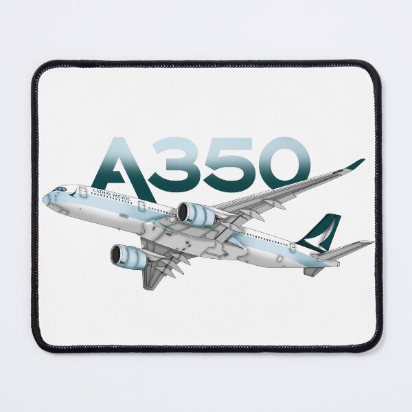 Item preview, Airbus A350 designed and sold by PlanesArtByLeo.