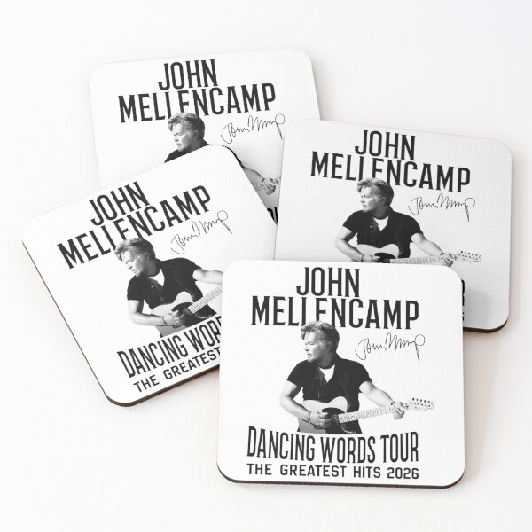 Item preview, John Mellencamp Dancing Words Tour 2026 designed and sold by locksdaily.
