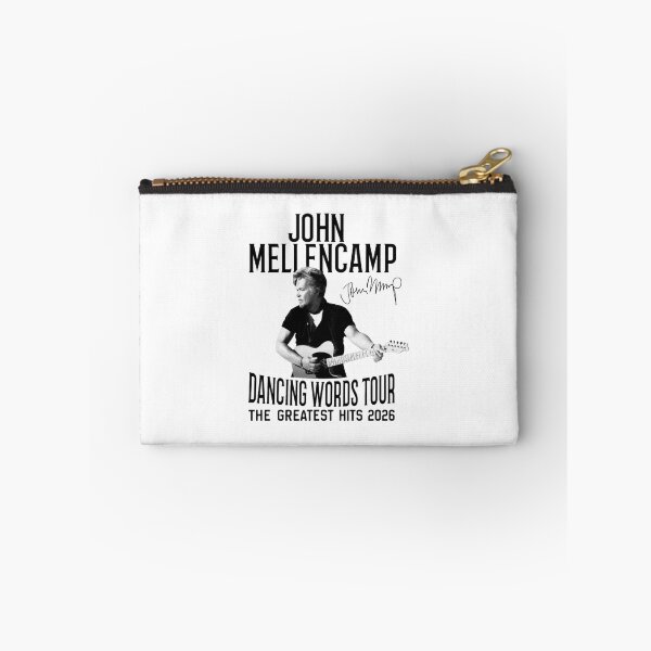 Item preview, John Mellencamp Dancing Words Tour 2026 designed and sold by locksdaily.