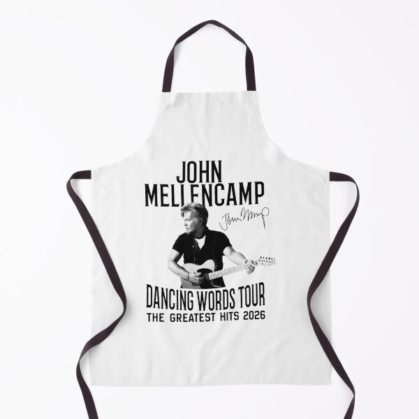Item preview, John Mellencamp Dancing Words Tour 2026 designed and sold by locksdaily.