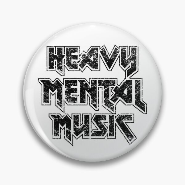 Item preview, Heavy Mental Music  designed and sold by helenacooper.