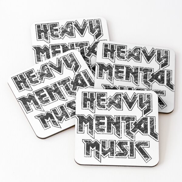 Item preview, Heavy Mental Music  designed and sold by helenacooper.