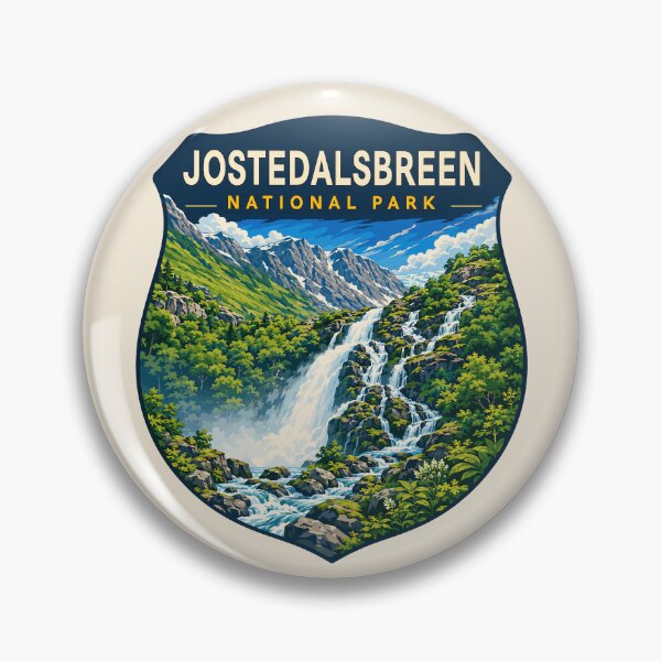 Item preview, Jostedalsbreen National Park Norway – Vintage Glacier Adventure designed and sold by Gideon Emmerich.