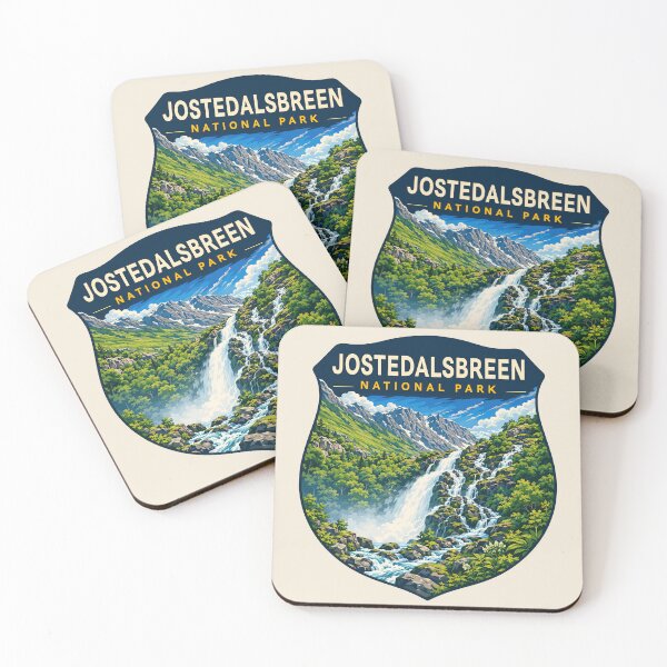 Item preview, Jostedalsbreen National Park Norway – Vintage Glacier Adventure designed and sold by Gideon Emmerich.