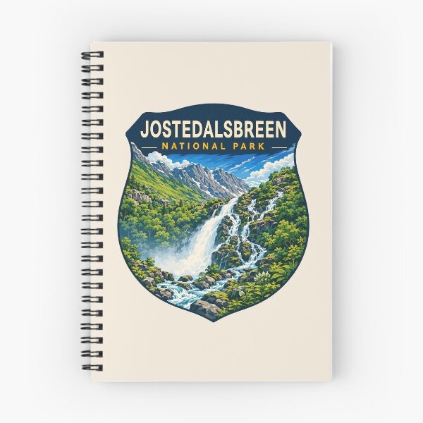Item preview, Jostedalsbreen National Park Norway – Vintage Glacier Adventure designed and sold by Gideon Emmerich.