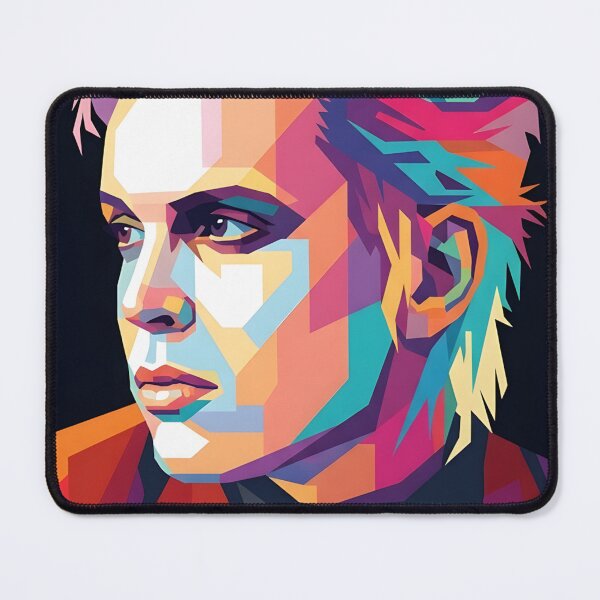 Item preview, Billy Idol Pop Art designed and sold by zaidanfr66.