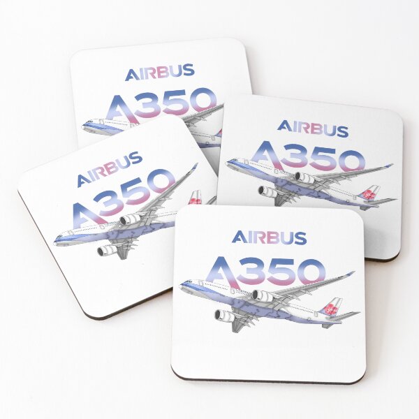 Item preview, Airbus A350 designed and sold by PlanesArtByLeo.