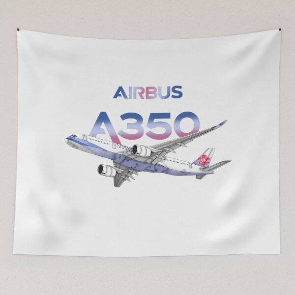 Item preview, Airbus A350 designed and sold by PlanesArtByLeo.