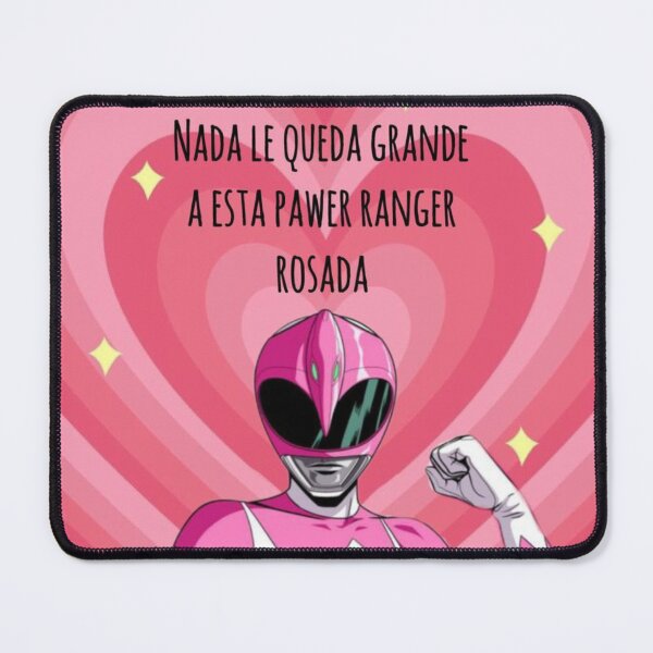 Item preview, Pink Power Ranger designed and sold by Luluwis.