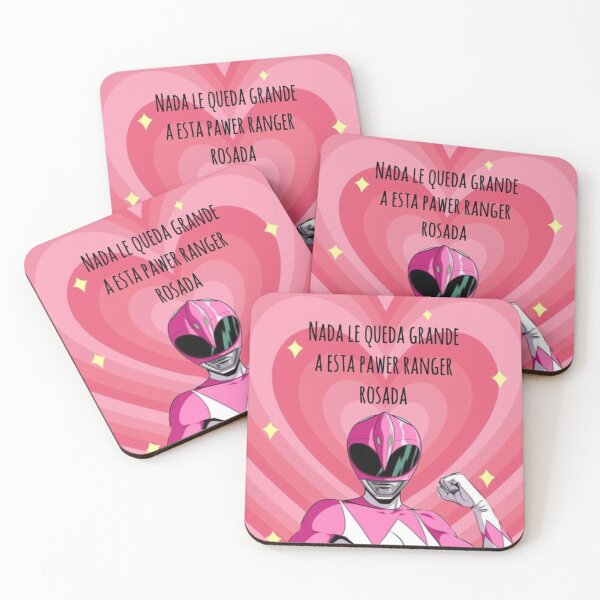 Item preview, Pink Power Ranger designed and sold by Luluwis.